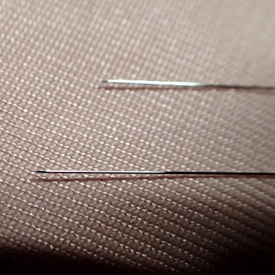 画像1: 擬宝珠卵型針先ステンレス針 （10本入り）